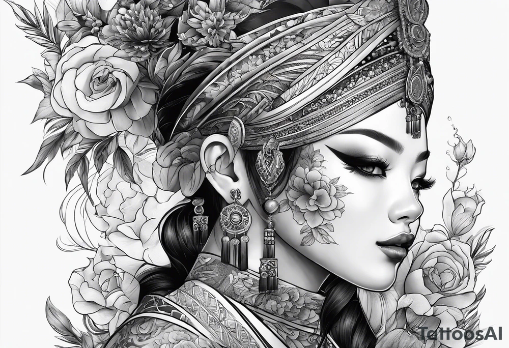 盆栽　タコ tattoo idea
