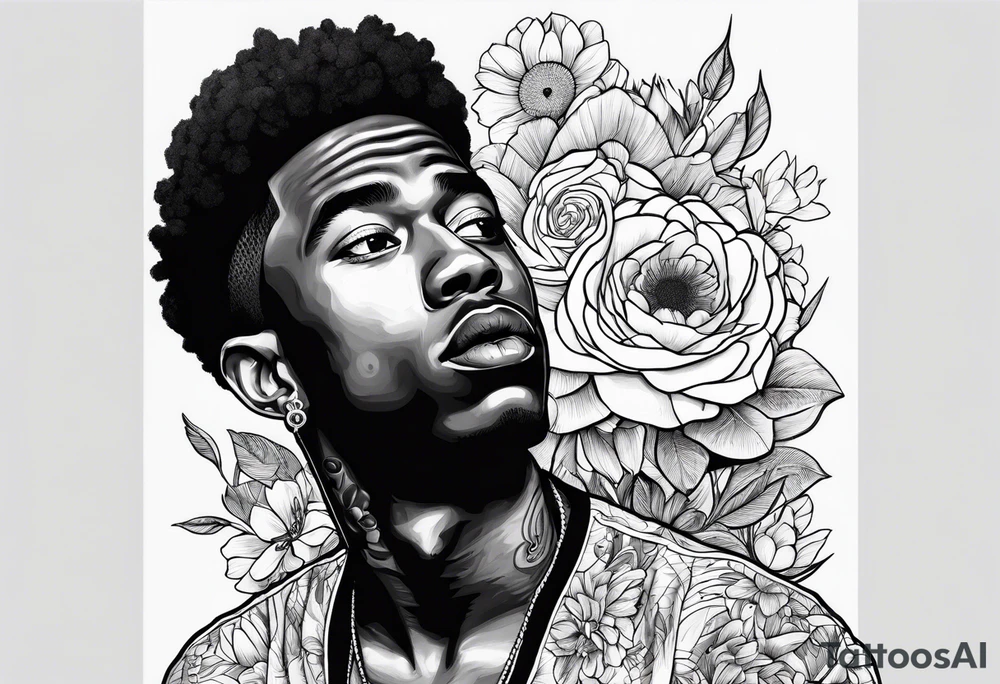 Flower boy by tyler the creator tattoo idea