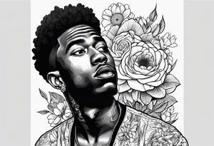 Flower boy by tyler the creator tattoo idea