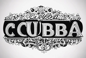 Cuba tattoo idea