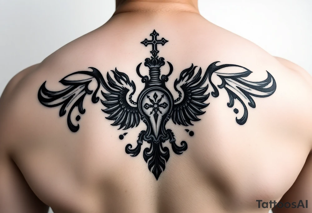 russe orthodoxe religion tattoo idea
