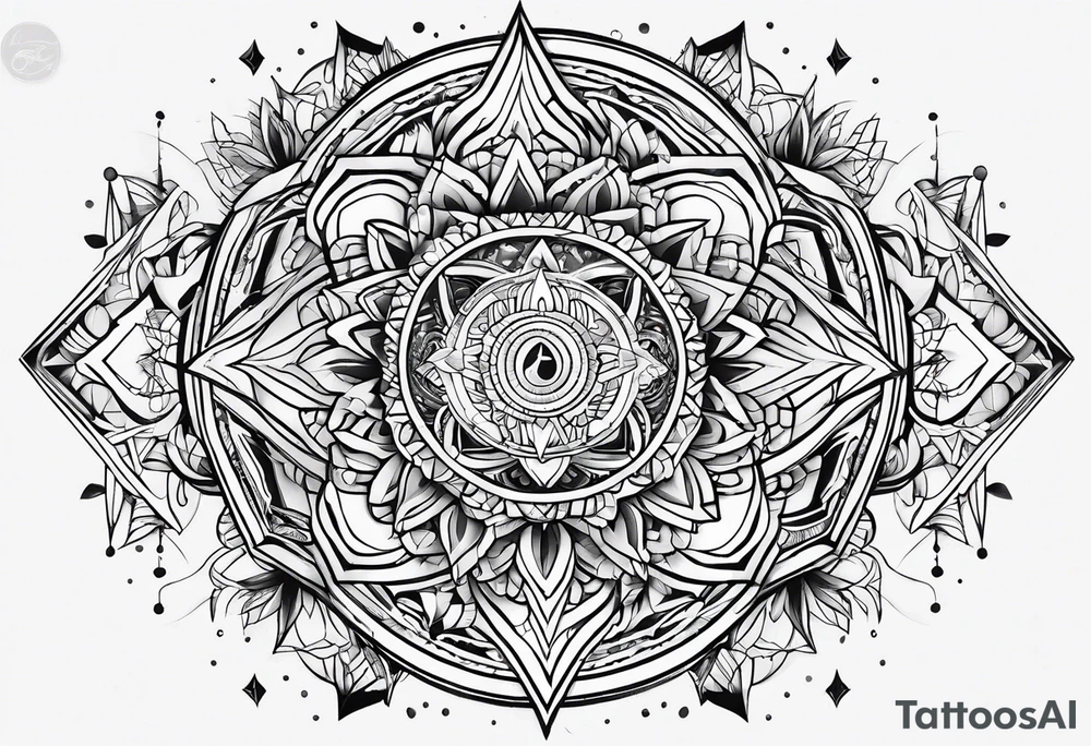 psytrance tattoo idea