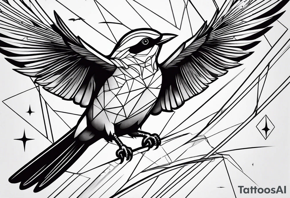 Birds tattoo idea