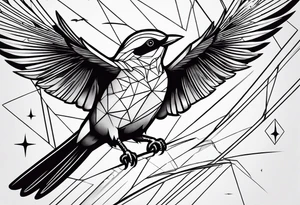 Birds tattoo idea