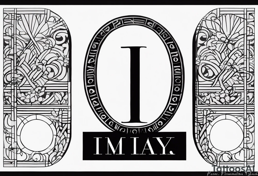 My birthday 9/23/2005 in Roman numerals tattoo idea