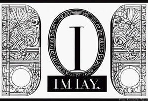 My birthday 9/23/2005 in Roman numerals tattoo idea