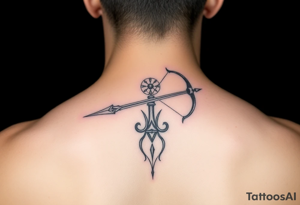 Sagittarius tattoo idea