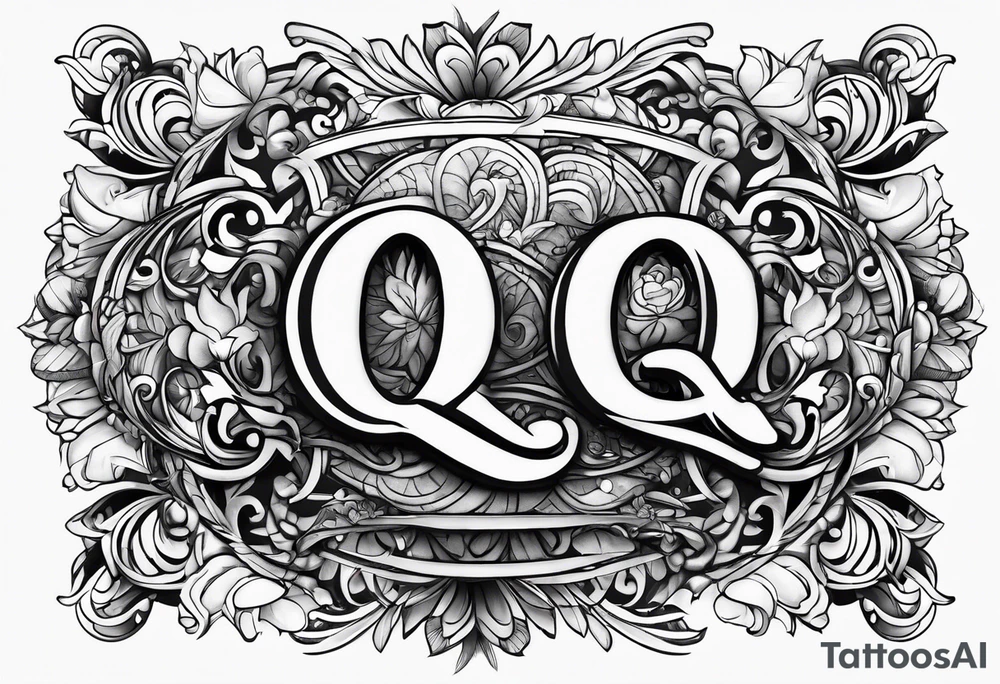 Q WORD tattoo idea