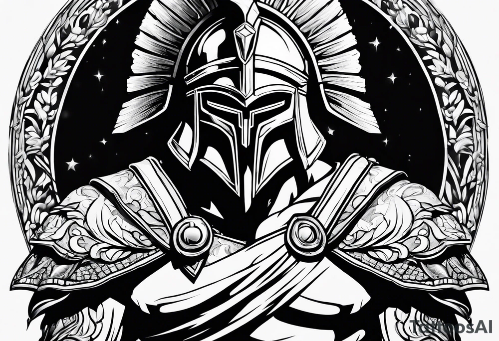 spartan tattoo idea