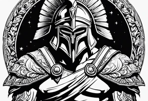 spartan tattoo idea