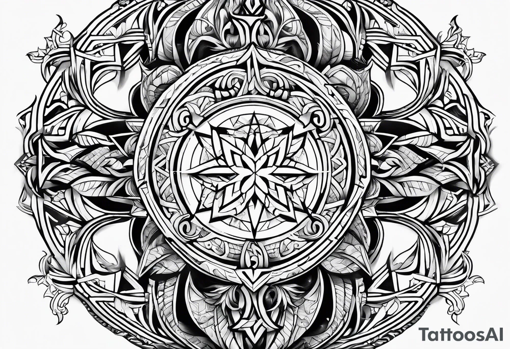 The symbol of Matthias in the bible tattoo idea