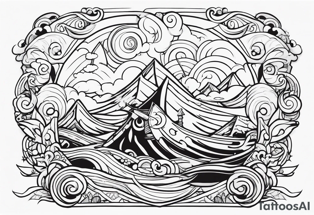 Norse mythology tattoo idea