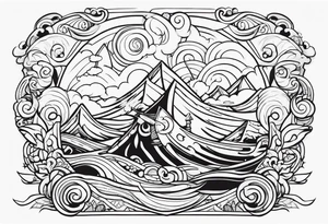 Norse mythology tattoo idea