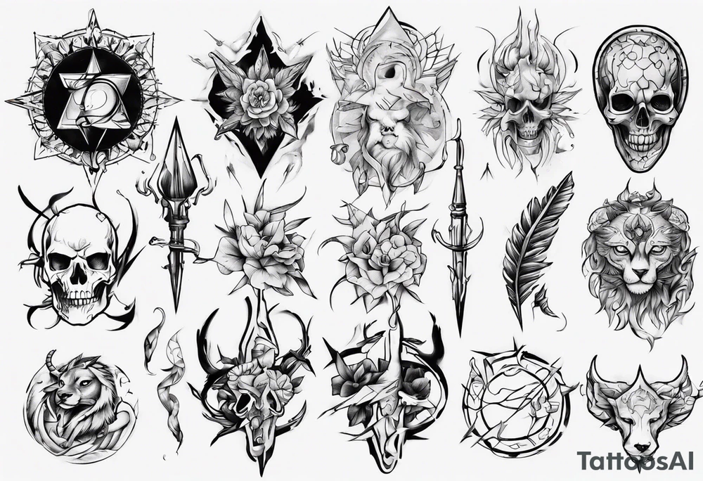 nefelibata tattoo idea