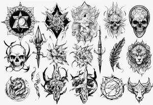 nefelibata tattoo idea