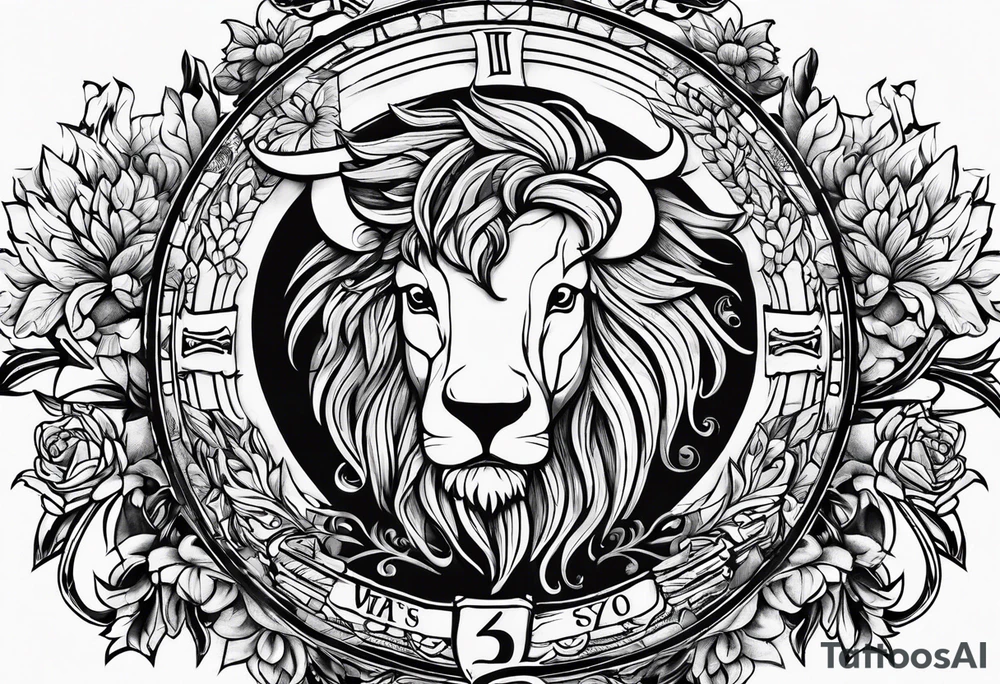 psalm 23 tattoo idea