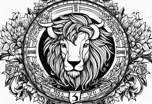psalm 23 tattoo idea