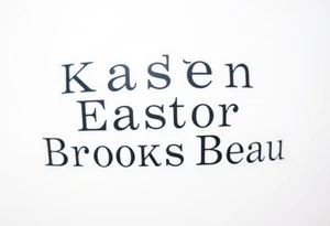 Kaden Easton Brooks Beau made into a crossword puzzle tattoo idea