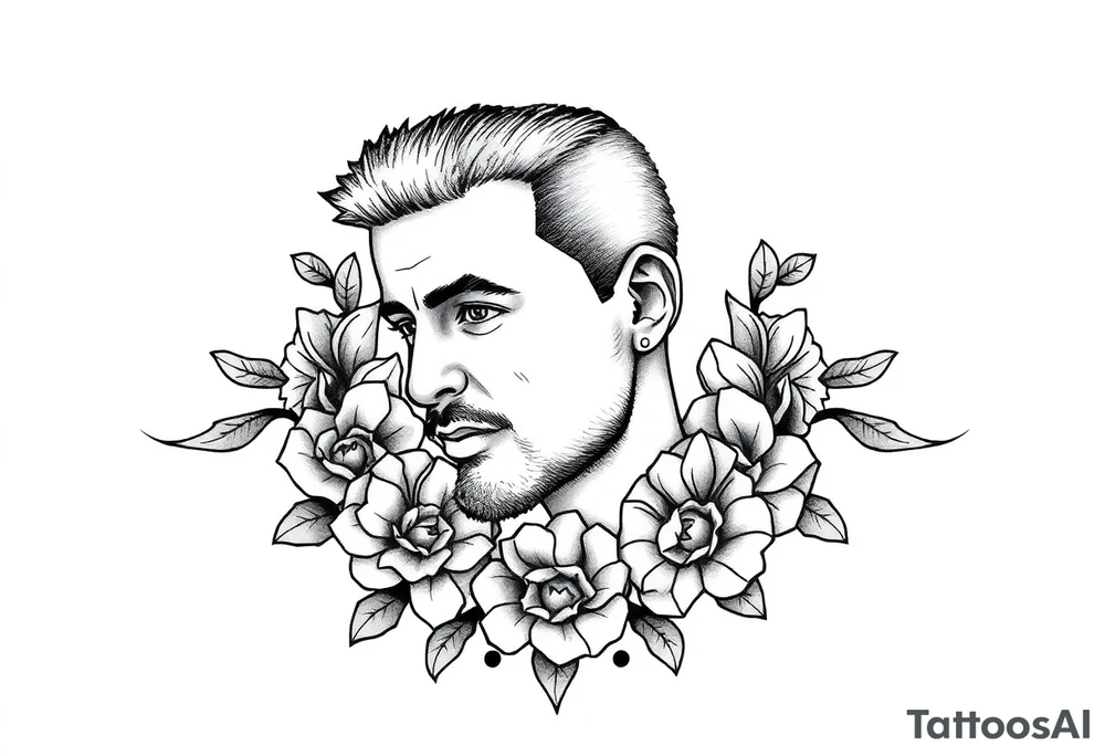 Memorial brother Dennis tattoo idea