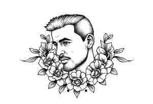 Memorial brother Dennis tattoo idea