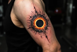 Civilisation's Eclipses to its end tattoo idea