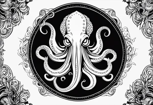 Chthulu tattoo idea