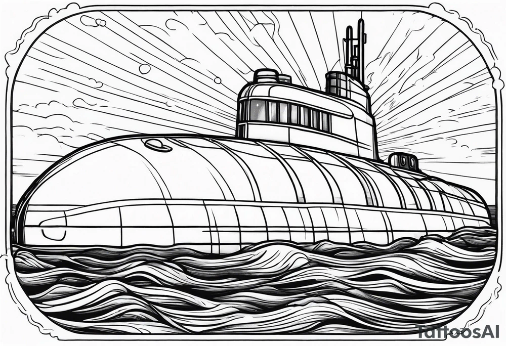 virginia class submarine tattoo idea