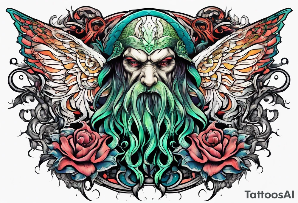 I am the lucid dream, Cthulhu tattoo idea