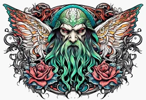 I am the lucid dream, Cthulhu tattoo idea