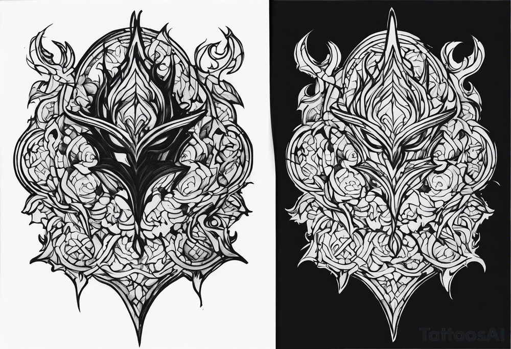 darksign from dark souls tattoo idea