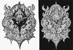 darksign from dark souls tattoo idea