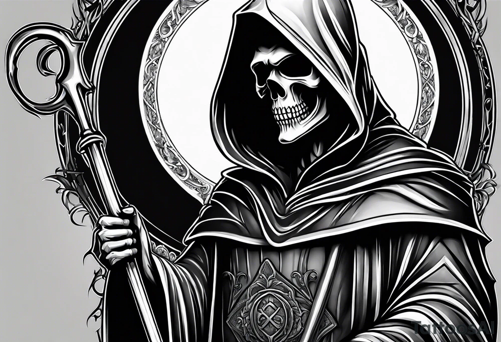 GRIM REAPER tattoo idea