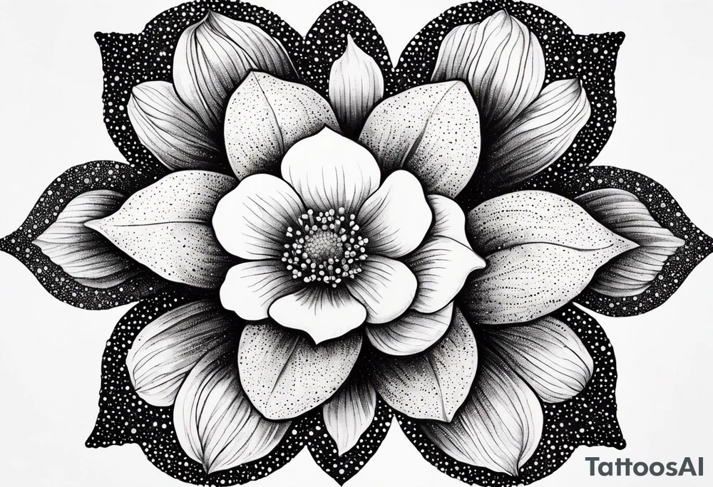 March April June November December birth flowers on infinity symbol tattoo idea