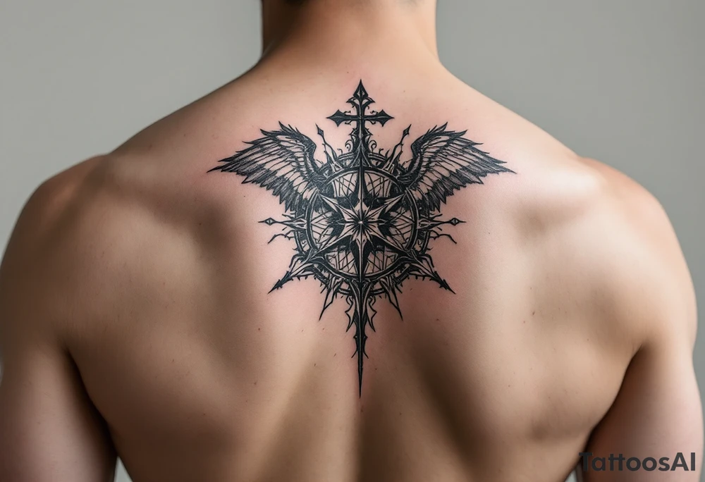 a symbol of my 3 sons tattoo idea