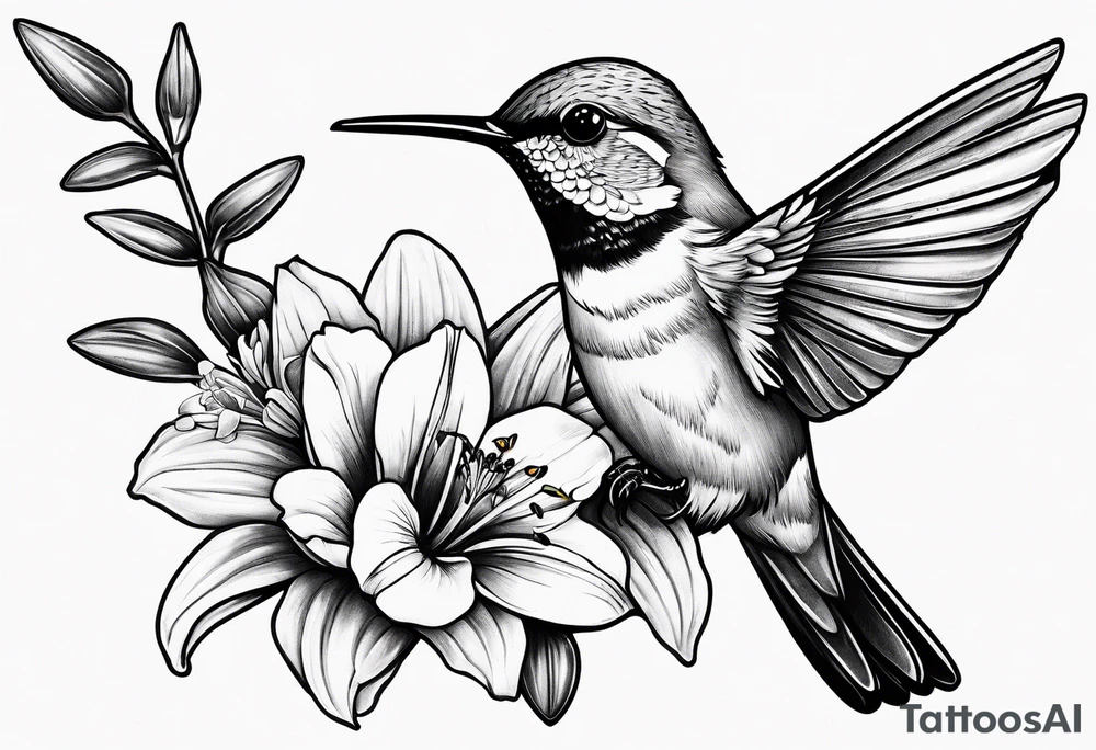 Libra hummingbird yellow finch cardinal flower garden dark sad beautiful mother tattoo idea