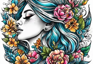 End the stigma. Mental health awareness tattoo idea