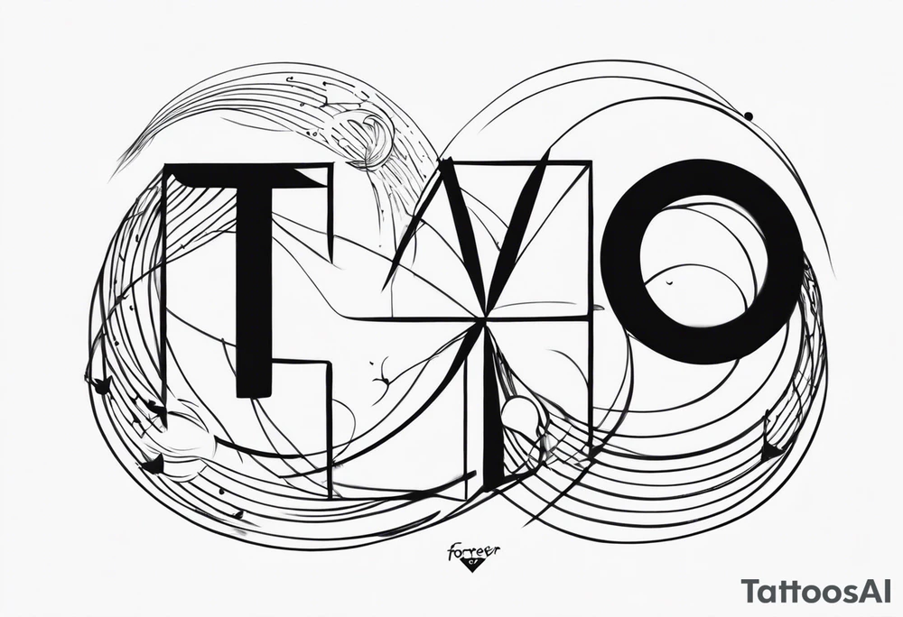 forever and two days tattoo idea