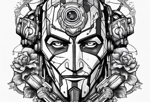 Borderlands video game tattoo idea