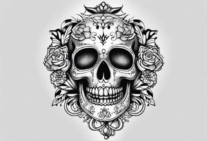 under boob tattoo tattoo idea