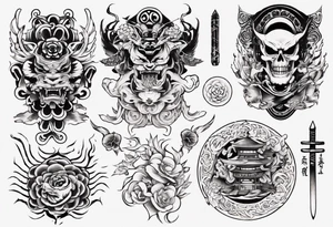 Schwert tattoo idea