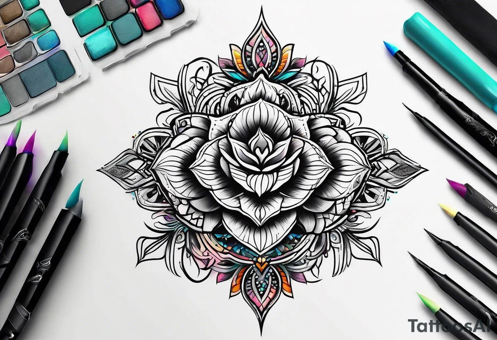 Необычно tattoo idea