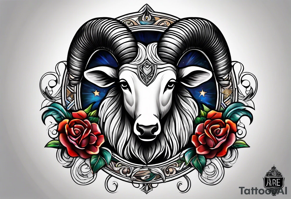 Aries tattoo idea