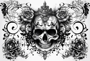 trash polka ideas tattoo idea