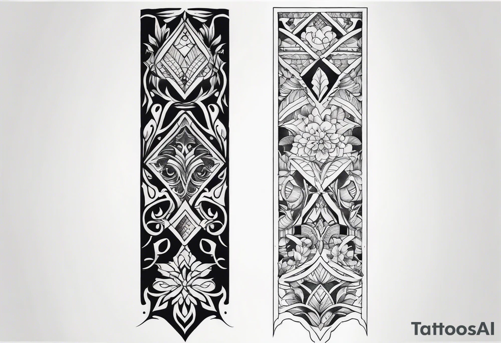 spine tattoo tattoo idea