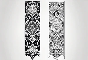 spine tattoo tattoo idea