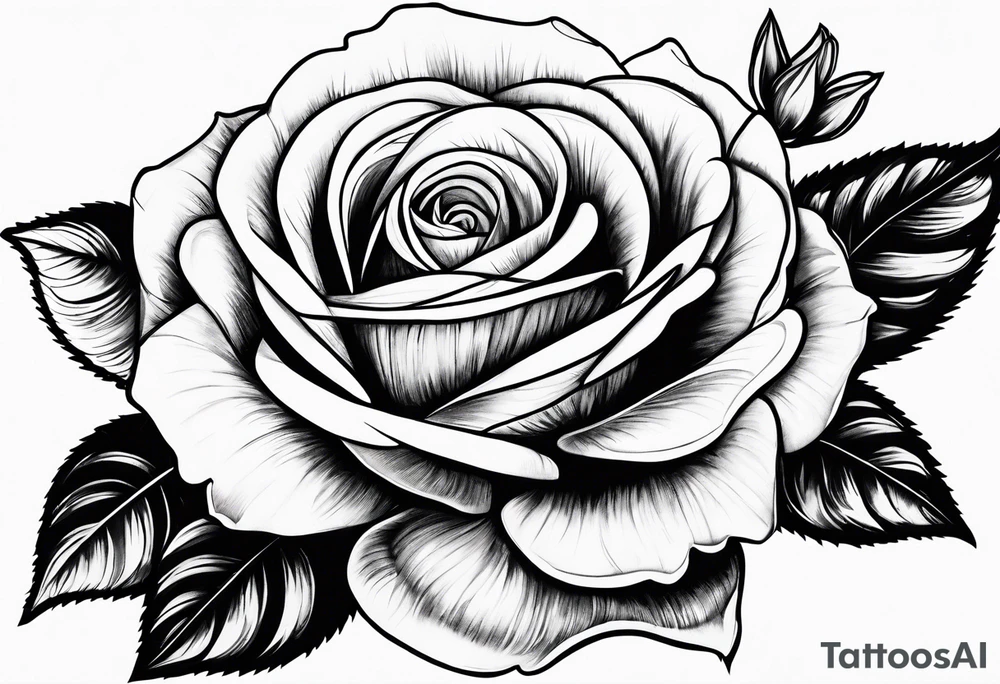 Roses tattoo idea