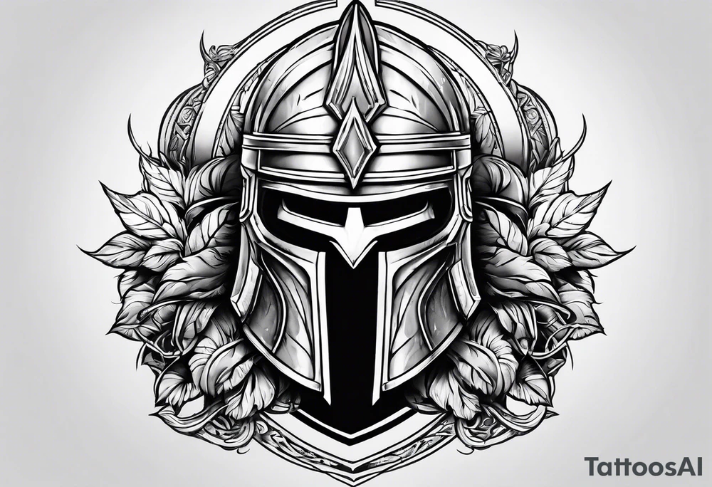 Spartans enemy tattoo idea