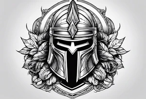 Spartans enemy tattoo idea