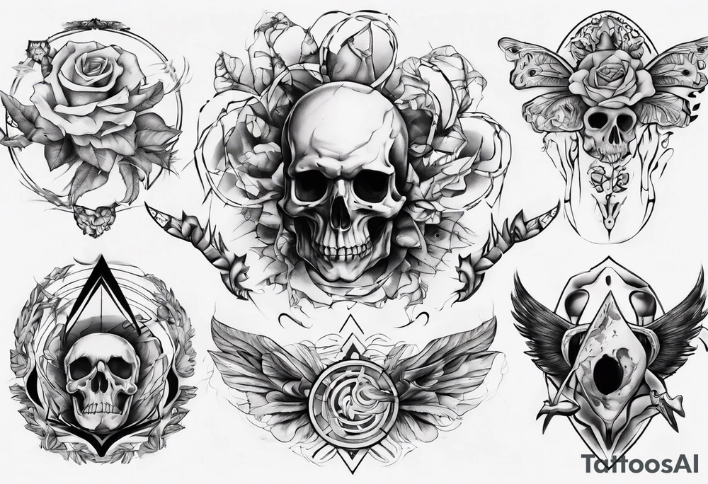 clepsamia tattoo idea