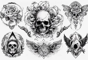 clepsamia tattoo idea